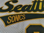 NBA 34 Ray Allen Seattle Supersonics 2005-06 authentique Maillot blanc